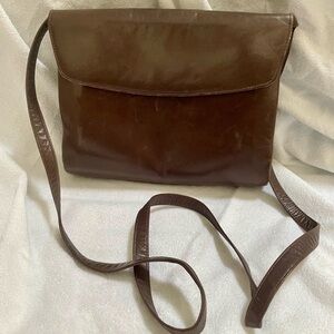 Vintage Charles Jordan Paris bag genuine leather